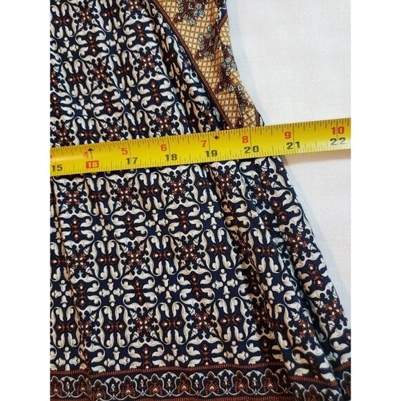 Anthropologie 11 1 TYHLO Top Womens Peasant BOHO Pullover Long Sleeve Size M - Picture 12 of 15